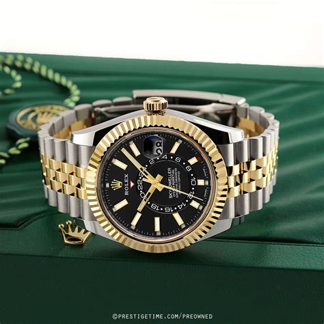 rolex sky dweller used|rolex sky dweller price list.